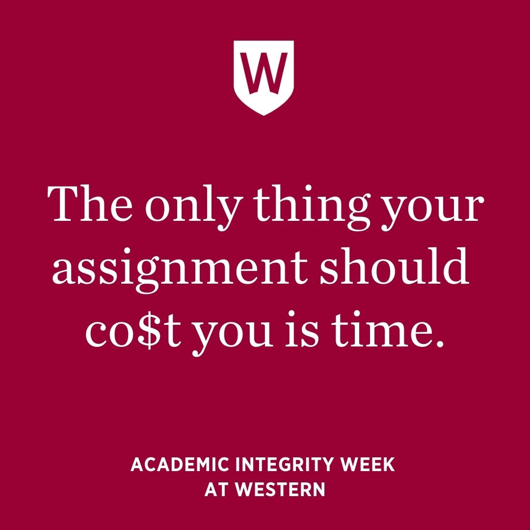 The only thing your assignment should cost you is time