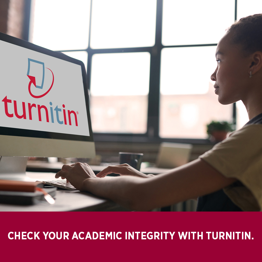Check your academic integrity with Turnitin