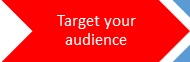 Target your audience