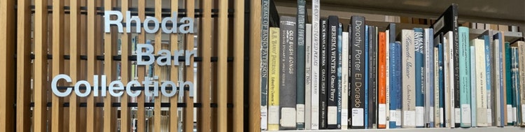 Rhoda Barr Collection Banner