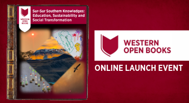 Western Open Books: Online launch event for Sur-Sur Southern Knowledges