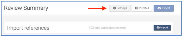 Covidence - Add reviewers