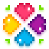 pixels icon