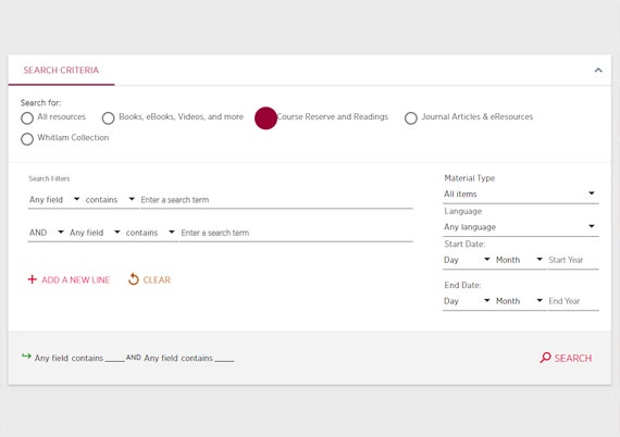 Managing Reading Lists | Western Sydney University Library